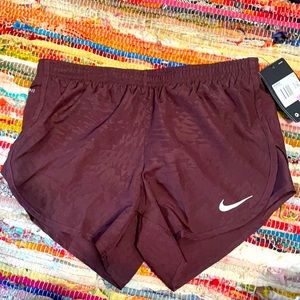 Nike running shorts